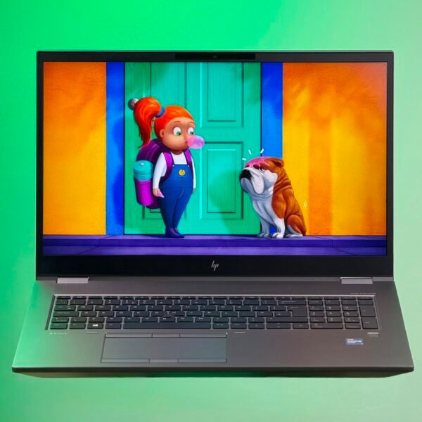 HP ZBook Fury G8 17.3"